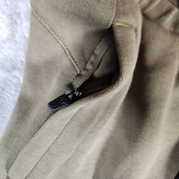 Alphalete Activewear‎ Joggers Men's Medium 28X28 Army Green Cotton - Picture 9 of 16